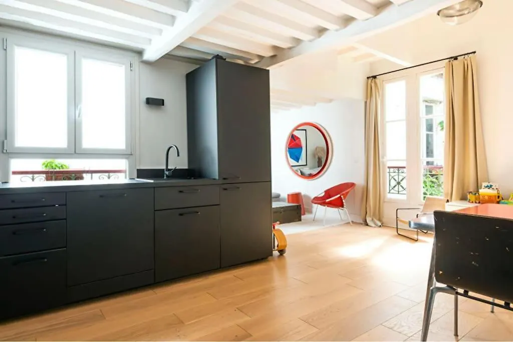 Apartamento Appartement Tocqueville Paris