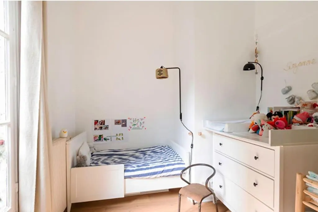 Appartement Tocqueville Paris